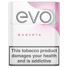 EVO REFILL TOBACCO STICKS MAGENTA 20 PACK