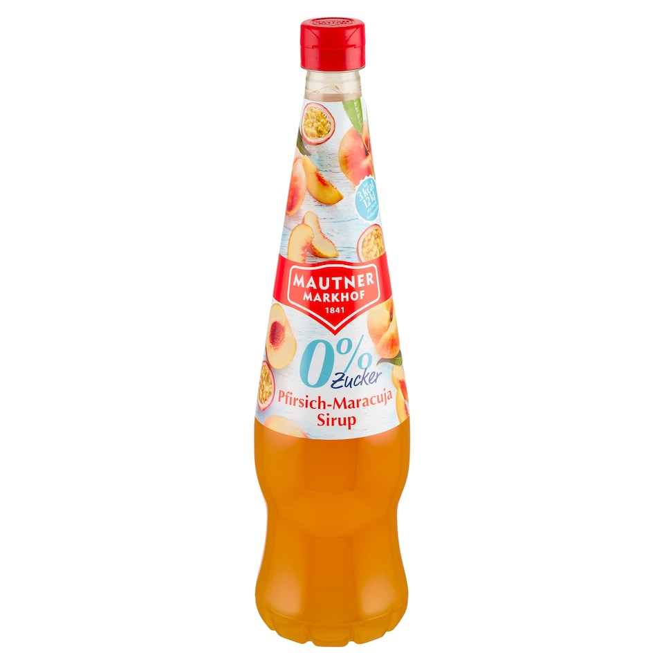 obrázok 1 z Mautner Markhof Sirup broskyňa a marakuja 0,7 l