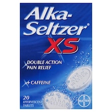 Alka Seltzer Xs Double Action Tablets 20S