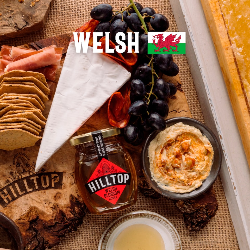 image 1 of Hilltop Heritage Welsh Blossom Honey 227g