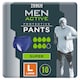 image 1 of Tesco Men Active Protective Pants Super Large 10 Pack