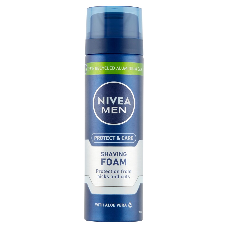 NIVEA MEN Protect & Care borotvahab 200 ml  1. kép