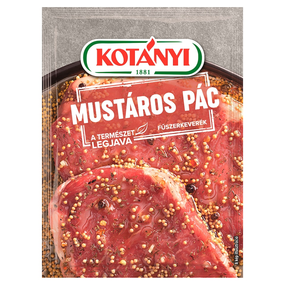 Kotányi Mustard Marinade Seasoning Mix 30 g