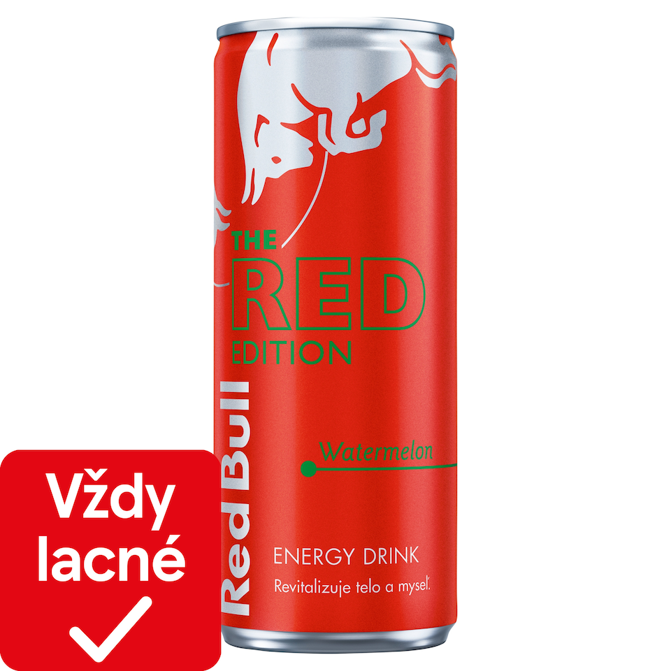 obrázok 1 z Red Bull Energy Drink Red edition 250 ml