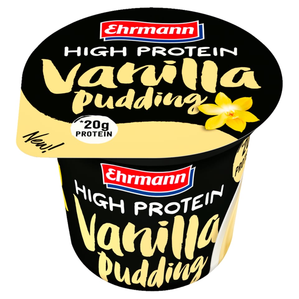 obrázok 1 z Ehrmann High Protein Vanilla Pudding 200 g