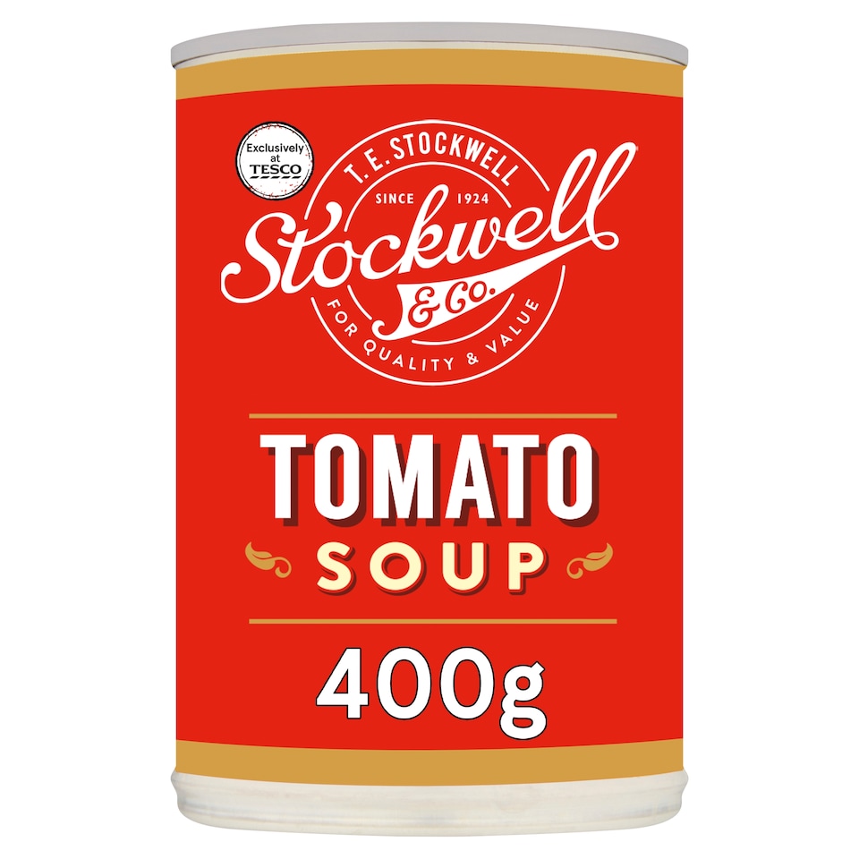 Stockwell & Co Tomato Soup 400G