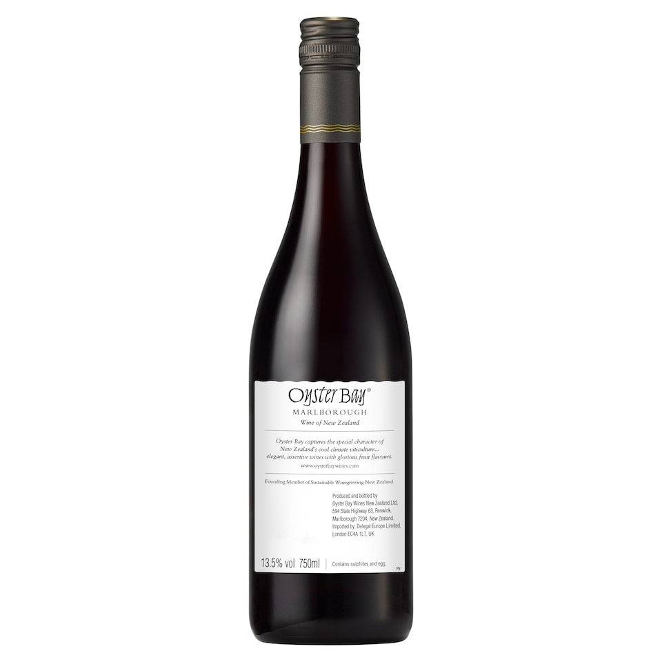 image 1 of Oyster Bay Pinot Noir 75Cl