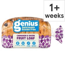 Genius Gluten Free Cinnamon & Raisin Spicy Loaf 400g