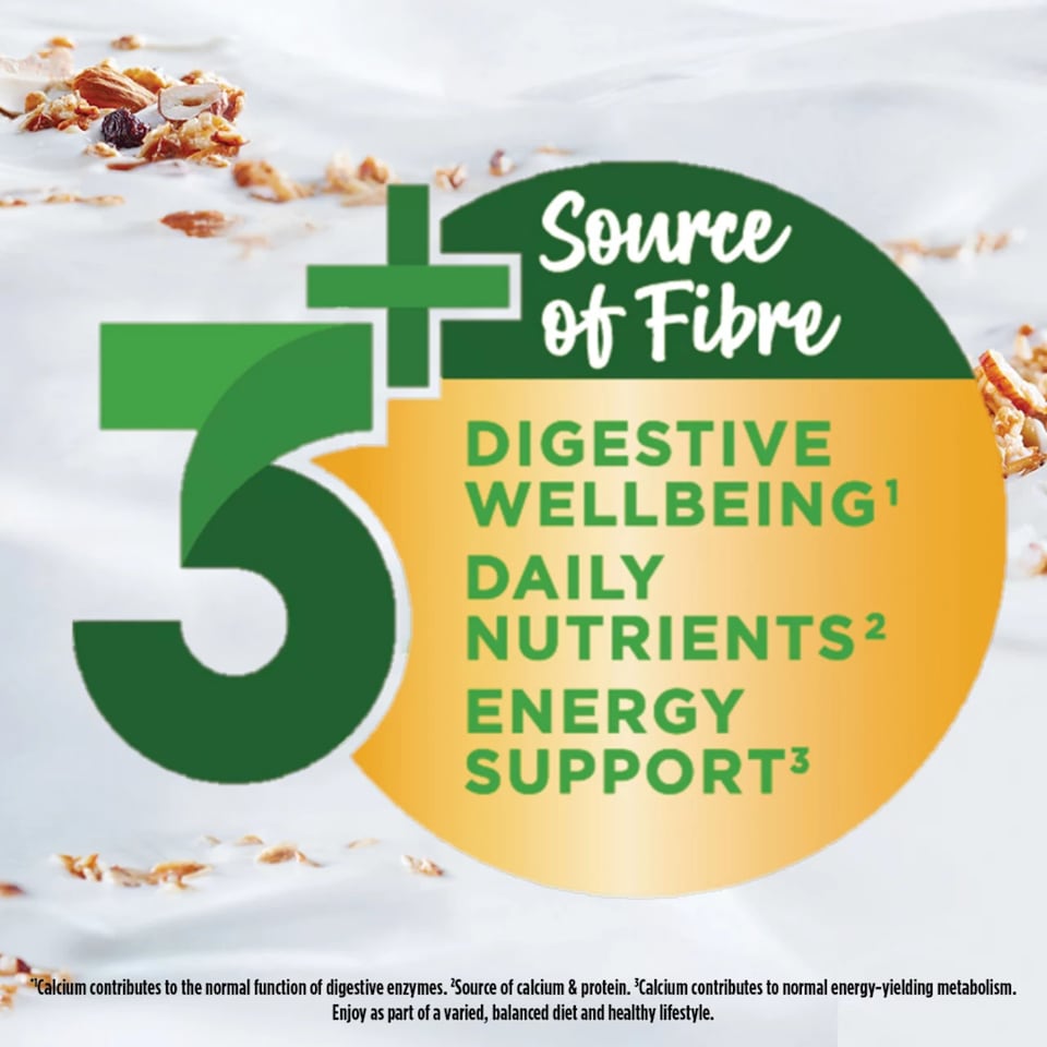 image 1 of Activia Fibre Gut Health Yoghurt - Apple & Cereals 4x115g