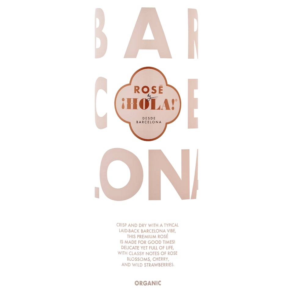 image 1 of Barcelona Hola Rose 75cl