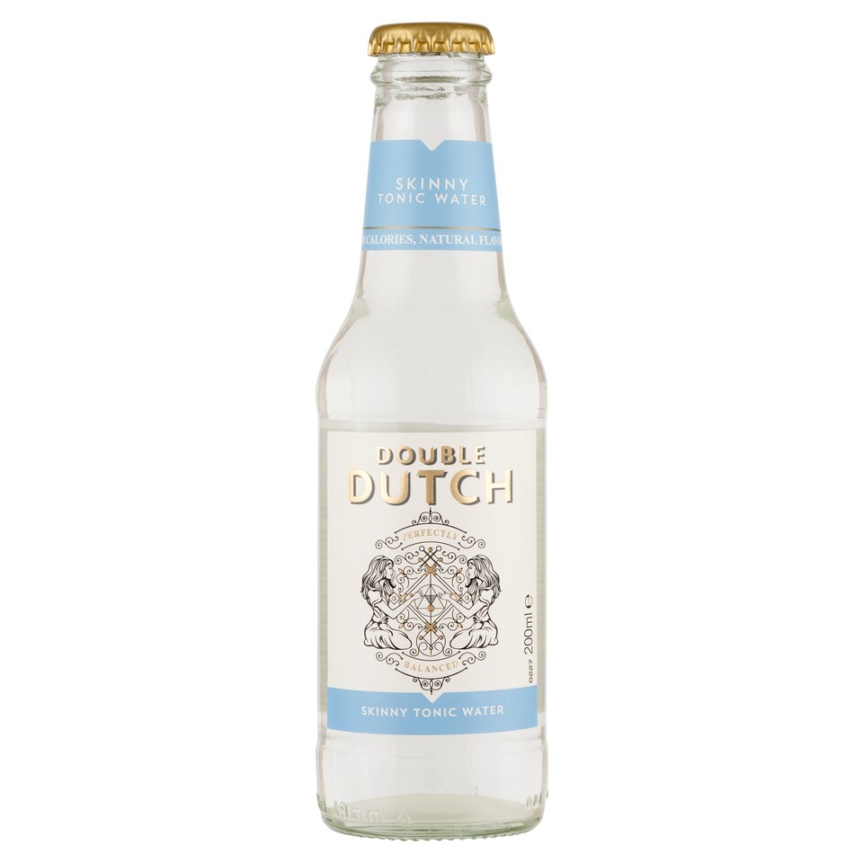 Double Dutch Skinny Tonic Water 0,2 l