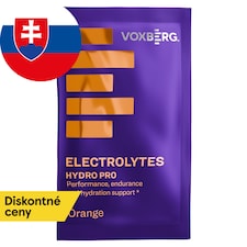 Voxberg Powder for Preparing Drink with Electrolytes Orange Flavor 22 g