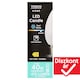 Tesco Home E14 SES 470 lm 40 W 4000K LED gyertya  1. kép