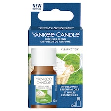 Yankee Clean Cotton Aromatherapy Oil 10Ml