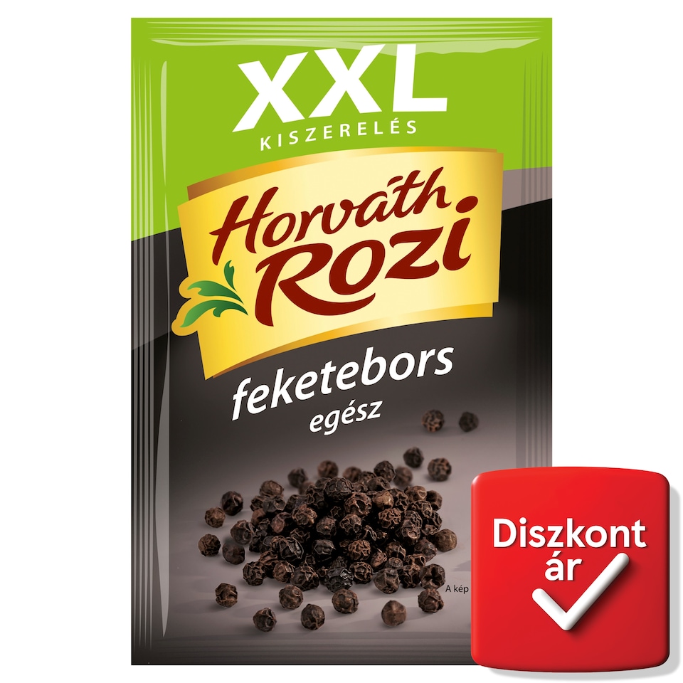 Horváth Rozi szárított egész feketebors 32 g