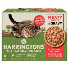 Harringtons Meaty Selection In Gravy 12X85g