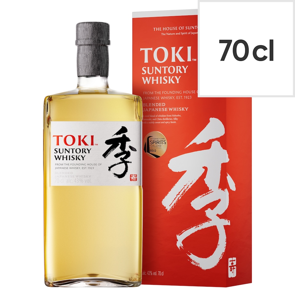 image 1 of Toki Suntory Whisky Blended Japanese Whisky 70cl