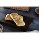 image 3 of Tesco Finest Halkidiki Olive Focaccia Panini 2 Pack
