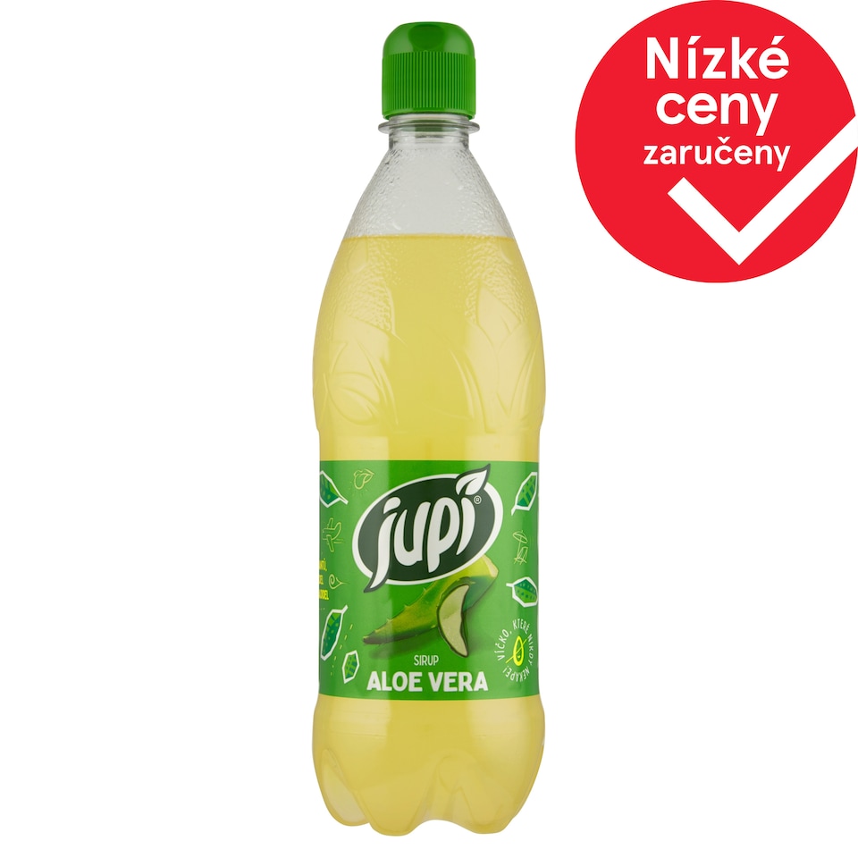 Jupí Sirup aloe vera 0,7l