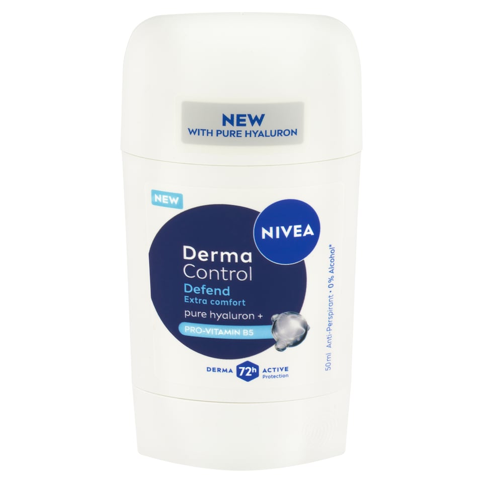 obrázok 1 z Nivea Derma Control Defend Tuhý antiperspirant 50 ml