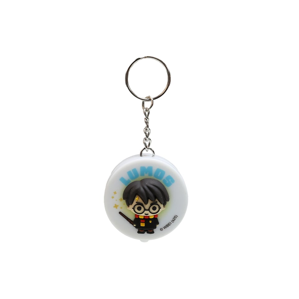 image 1 of Harry Potter Lumos Light up Keychain