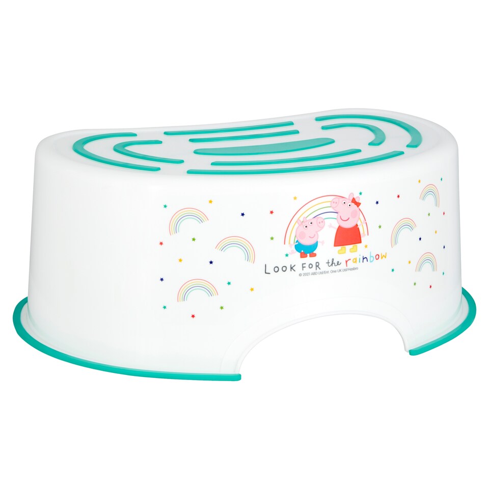 Peppa Pig & George Step Stool