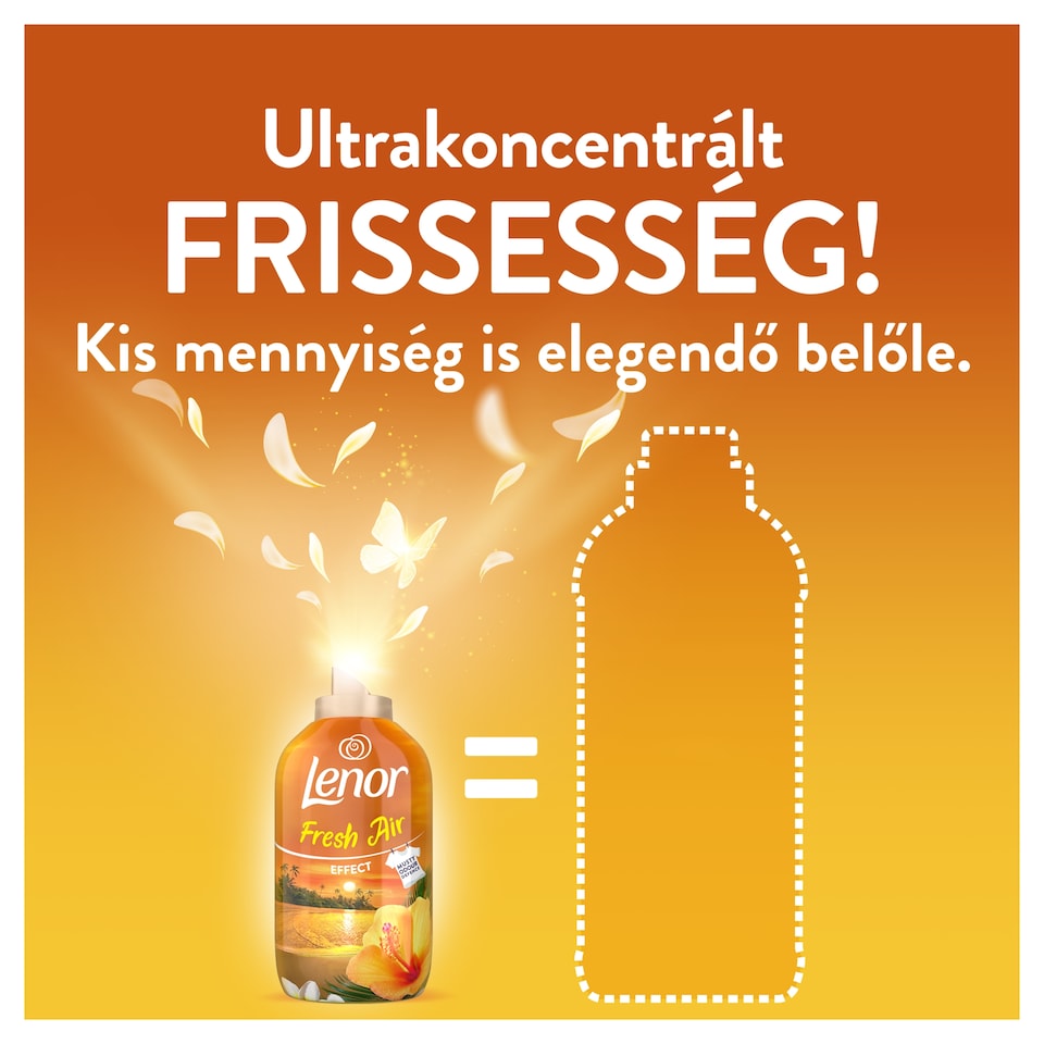 image 1 of Lenor Fresh Air Fabric Conditioner 50 Washes, Tropical Sunset