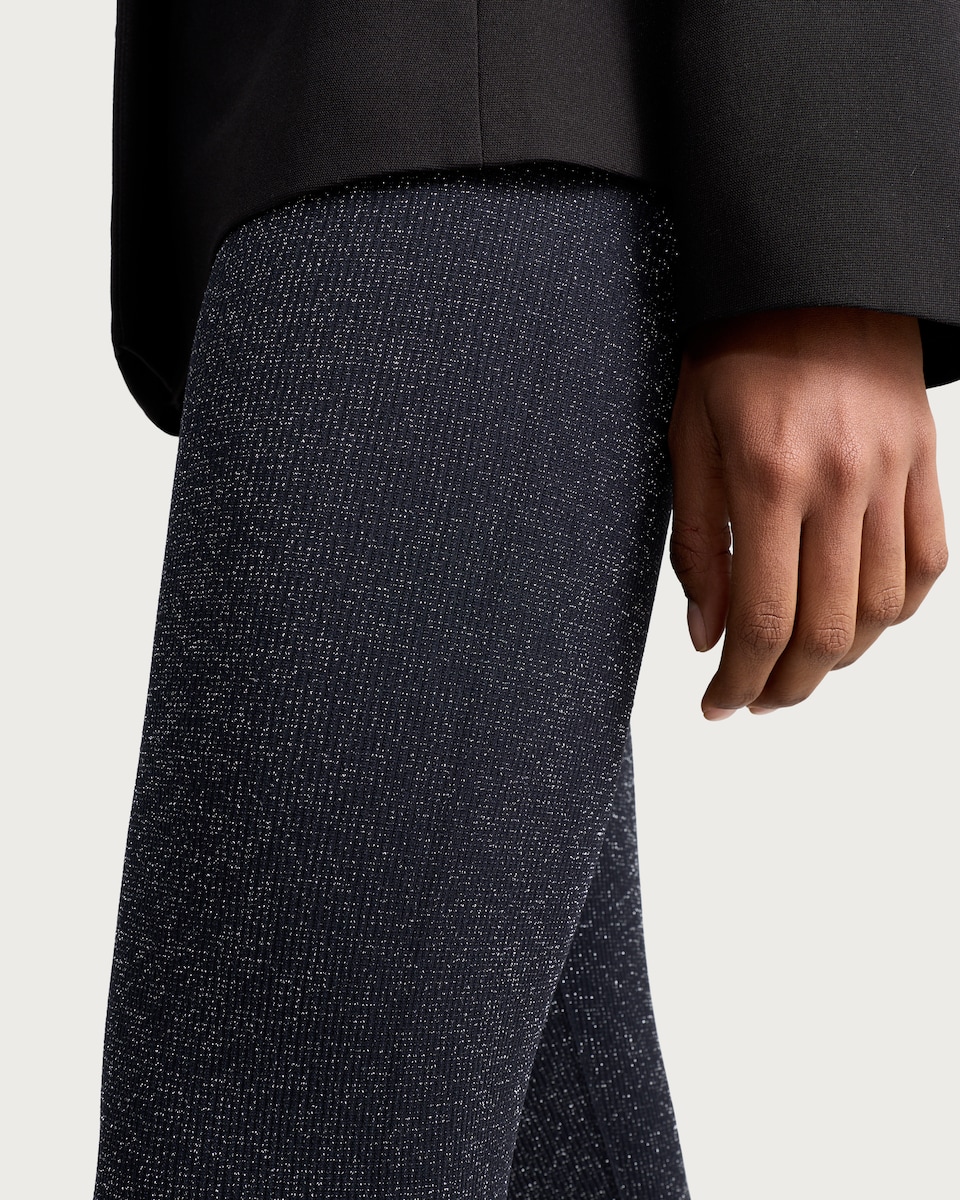 image 1 of F&F Sparkle Leggings in Black