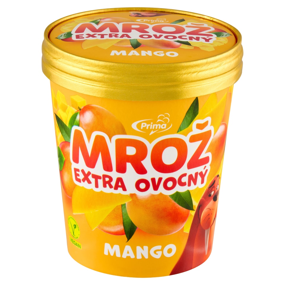 Obrázek 1 pro produkt Prima Mrož Mango 460ml