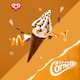 image 3 of Cornetto Soft Caramel Stracciatella Ice Cream Cones 4x140ml
