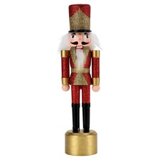 Tesco Red Nutcracker Room Decoration