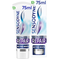 Sensodyne Clinical Repair Active White Toothpaste 75ml