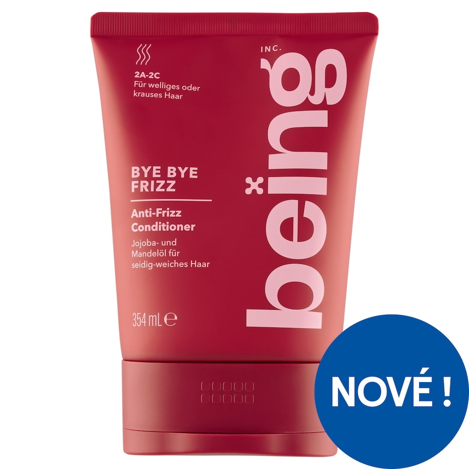 Being Bye Bye Frizz uhlazující kondicionér 354ml