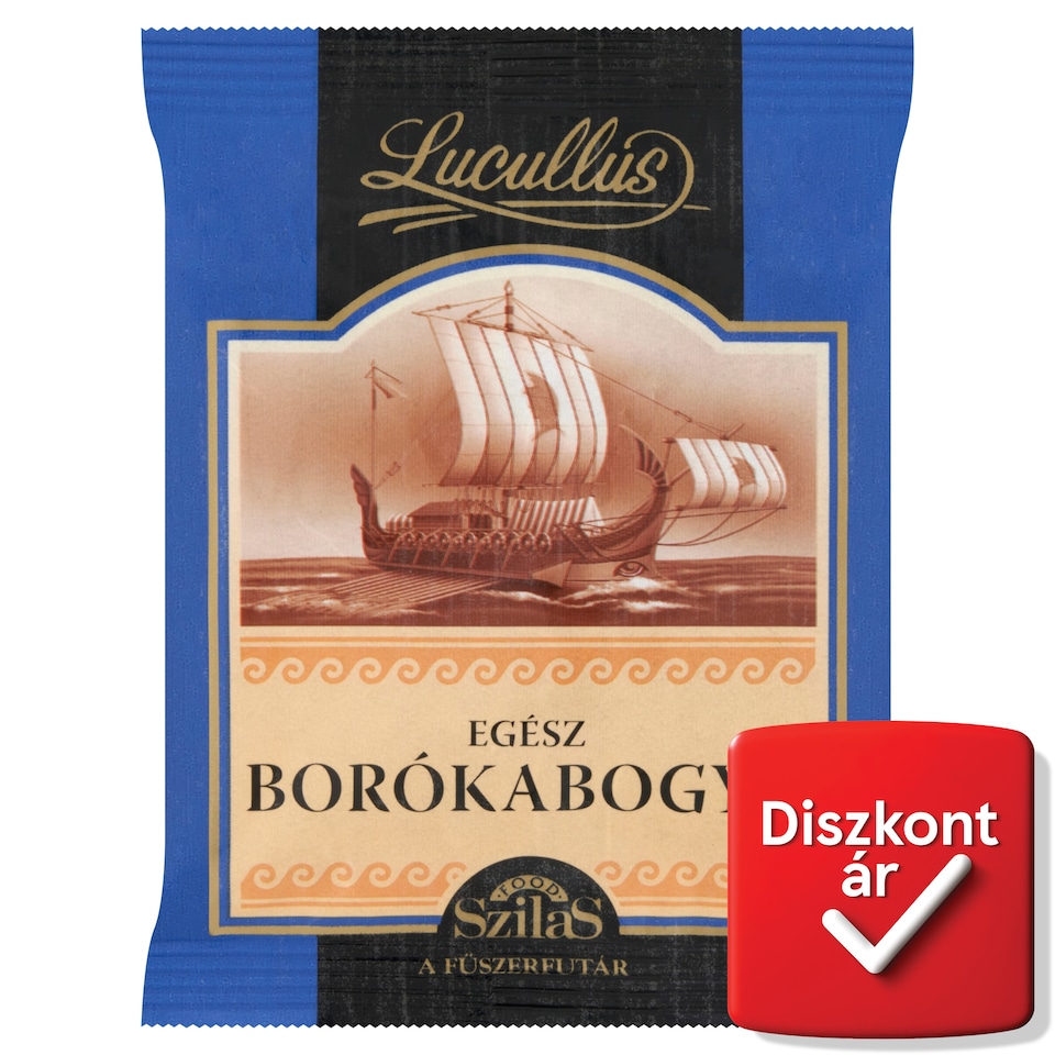 Lucullus egész borókabogyó 15 g