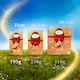 image 4 of Lindt Milk Chocolate Egg with Gold Bunny 195g