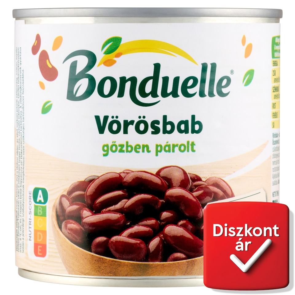 Bonduelle gőzben párolt vörösbab 310 g  1. kép