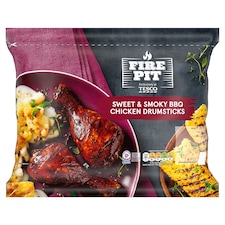 Tesco Fire Pit Sweet and Smoky BBQ Chicken Drumsticks 900g