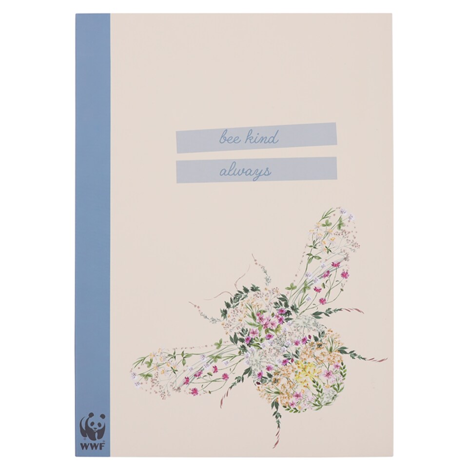Tesco WWF A4 Notebook