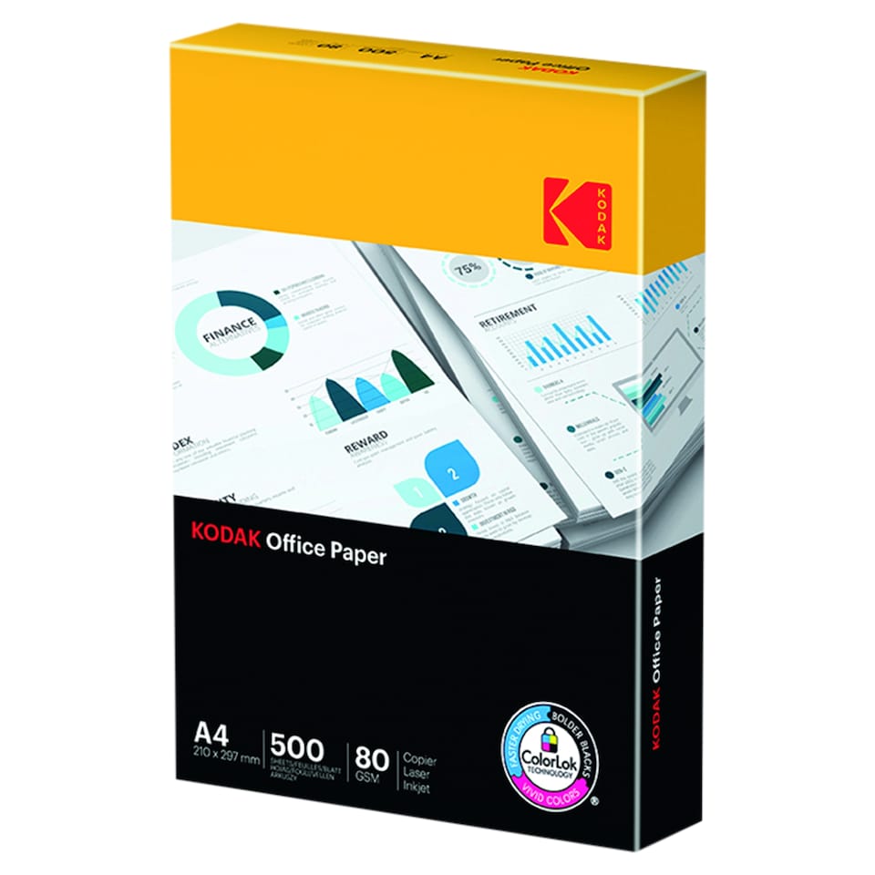 Kodak irodai fénymásoló papír A4 500 lap