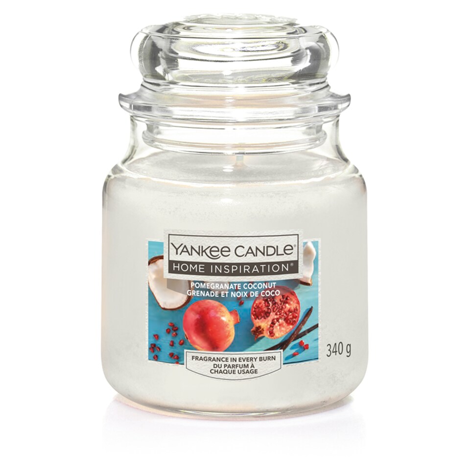 Yankee Pomegranate Coconut Medium Jar