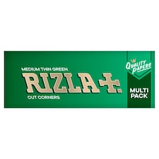 Rizla Green Papers Multi 5 Pack