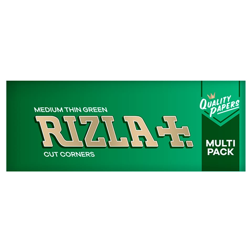 Rizla Green Papers Multi 5 Pack