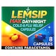 image 1 of Lemsip Max Day & Night Capsules Paracetamol Cold and Flu 8 Pack