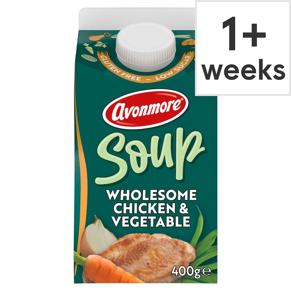 Avonmore Fresh Wholesome Chicken & Vegetable Soup 400G