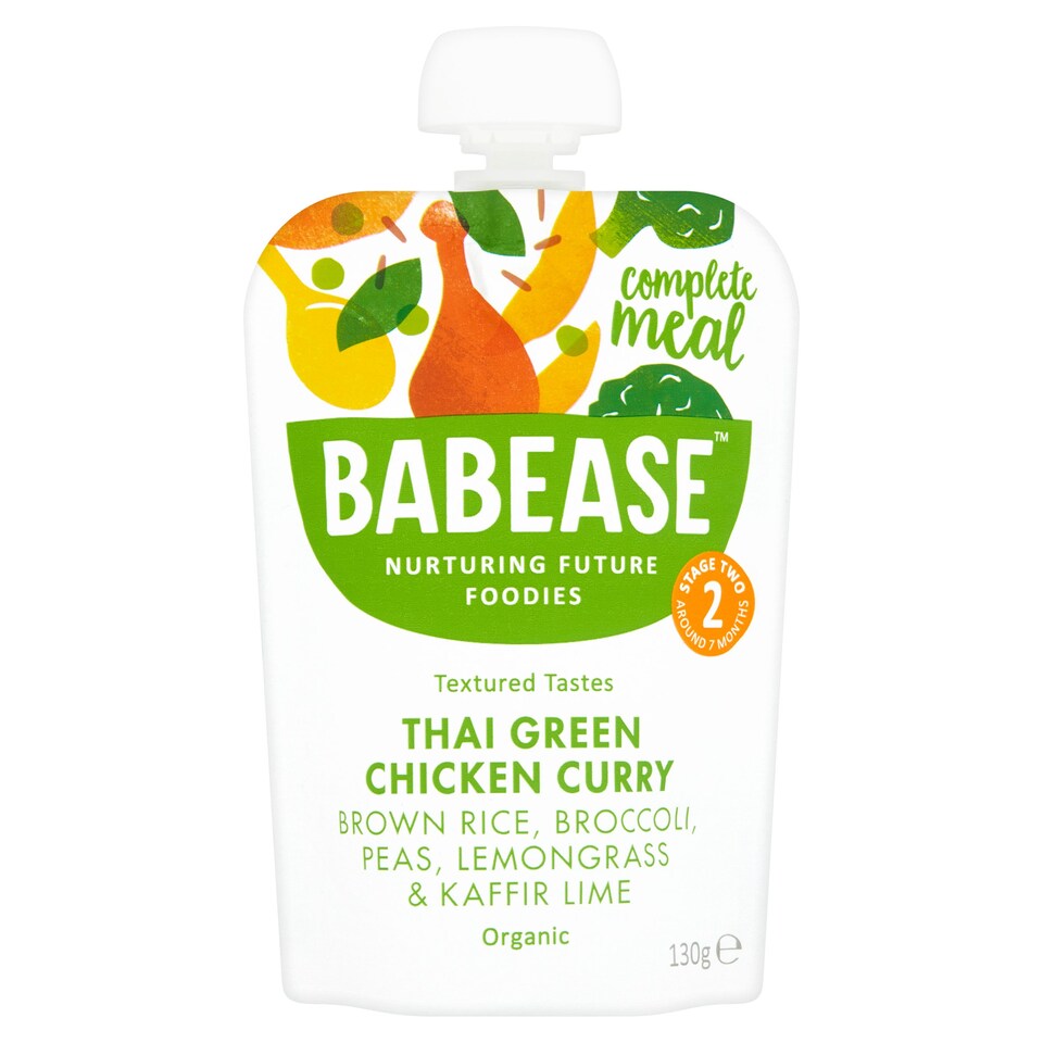 Babease Thai Green Chicken Curry 130G