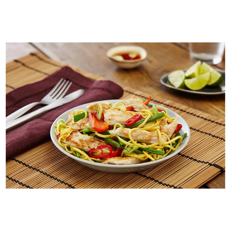 image 1 of Tesco Fresh Turkey Breast Stir Fry 400G