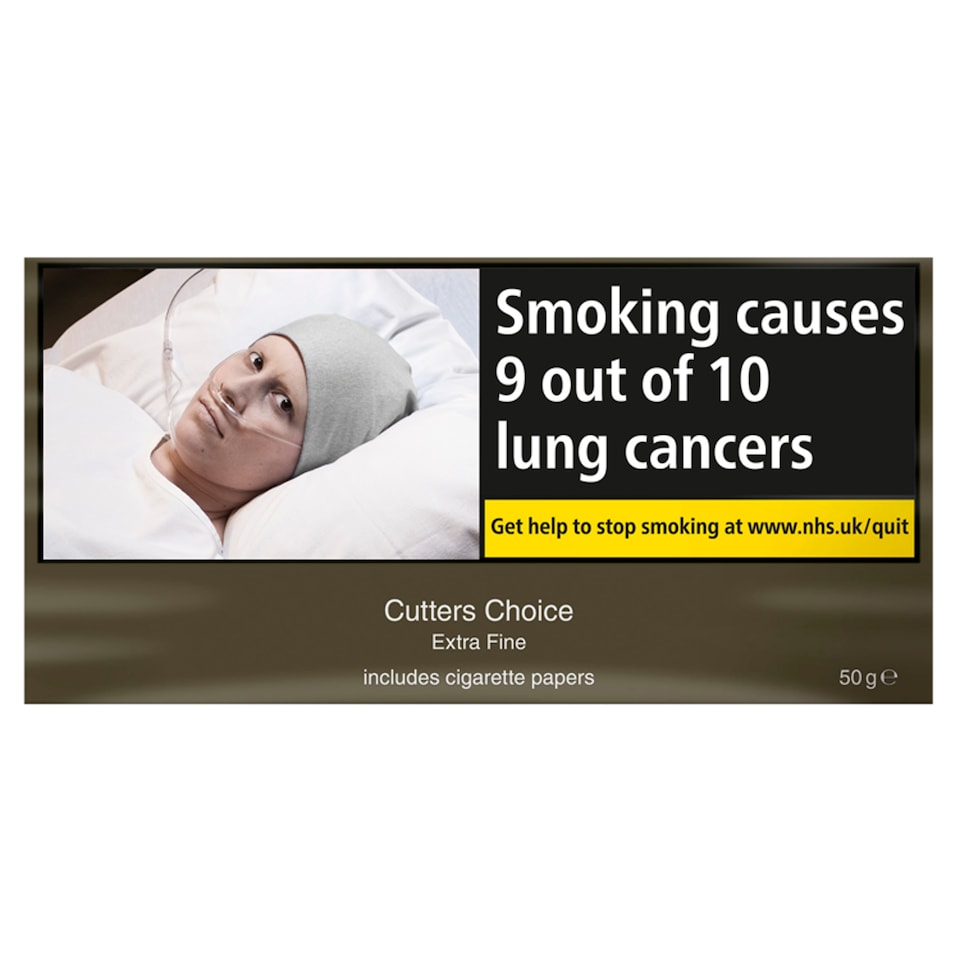 image 1 of Cutters Choice Extra Fine 50G