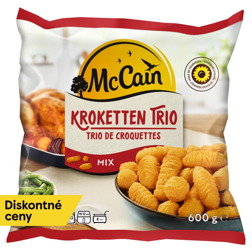 McCain Kroketten Trio Mix 600 g
