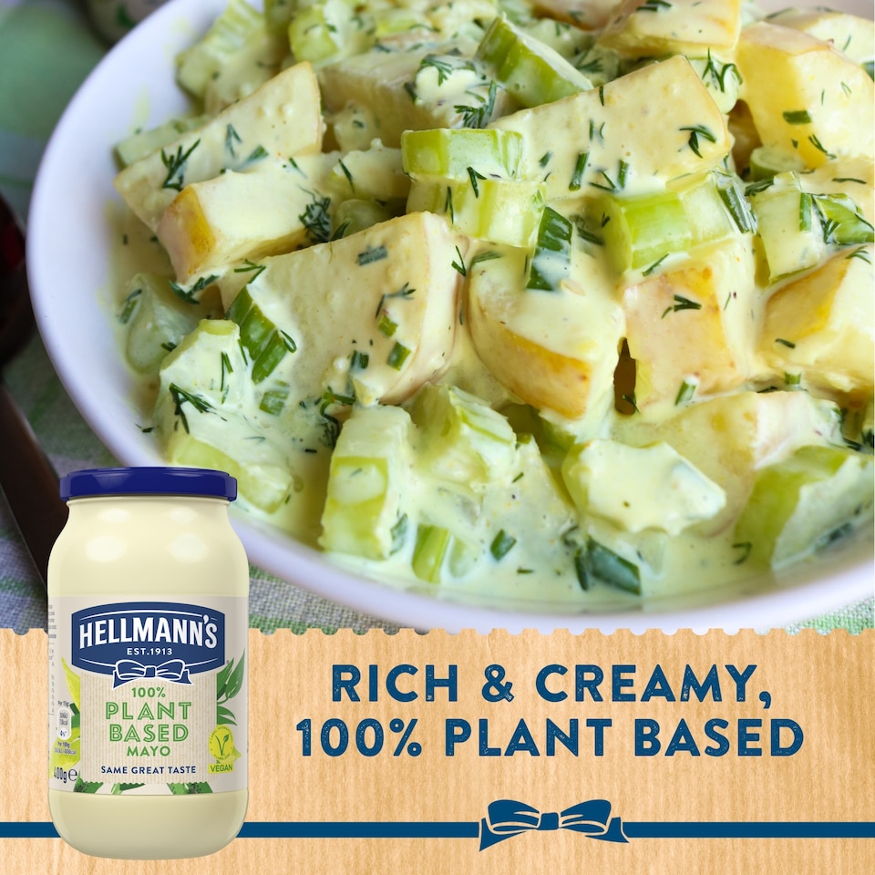 image 1 of Hellmann's Plant Based Mayo 400g