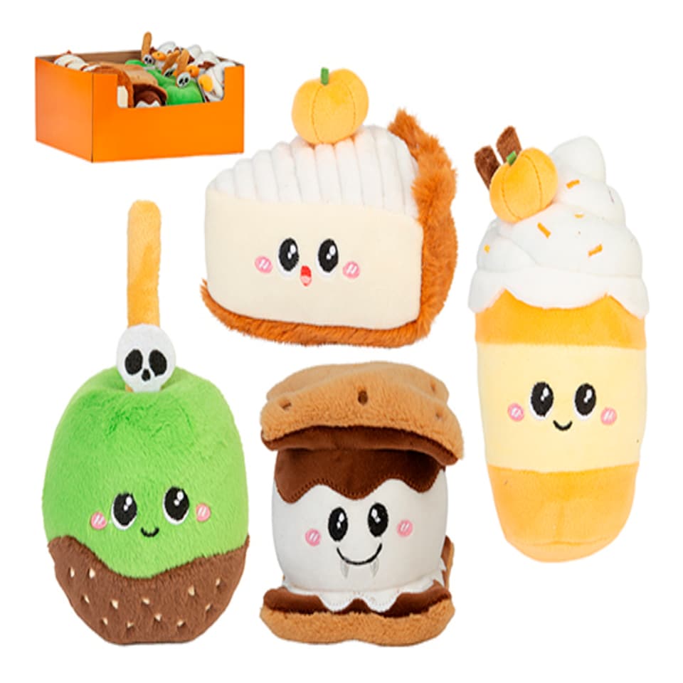 Halloween Mini Halloween Foodie Plush